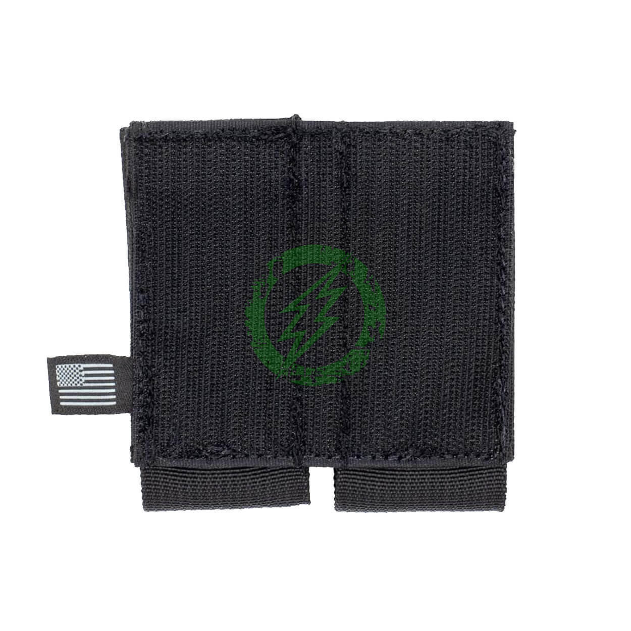  Haley Strategic Micro Multi-Utility Pouch | Double (Black) 