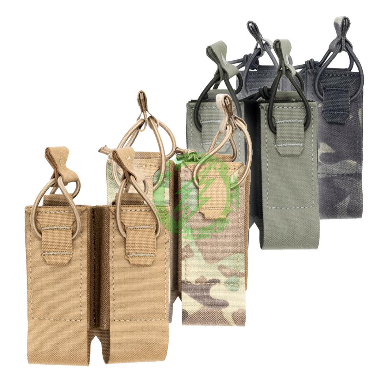 Haley Strategic Double Pistol Mag Pouch 