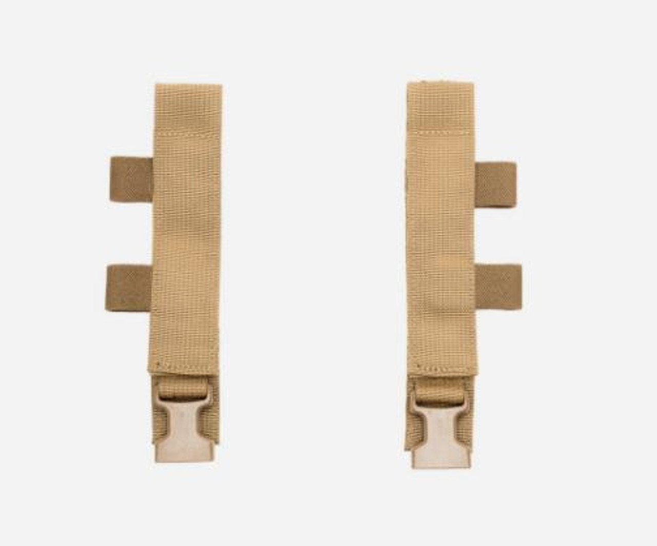  Haley Strategic Flat Pack Piggy Back Straps | 2PK 