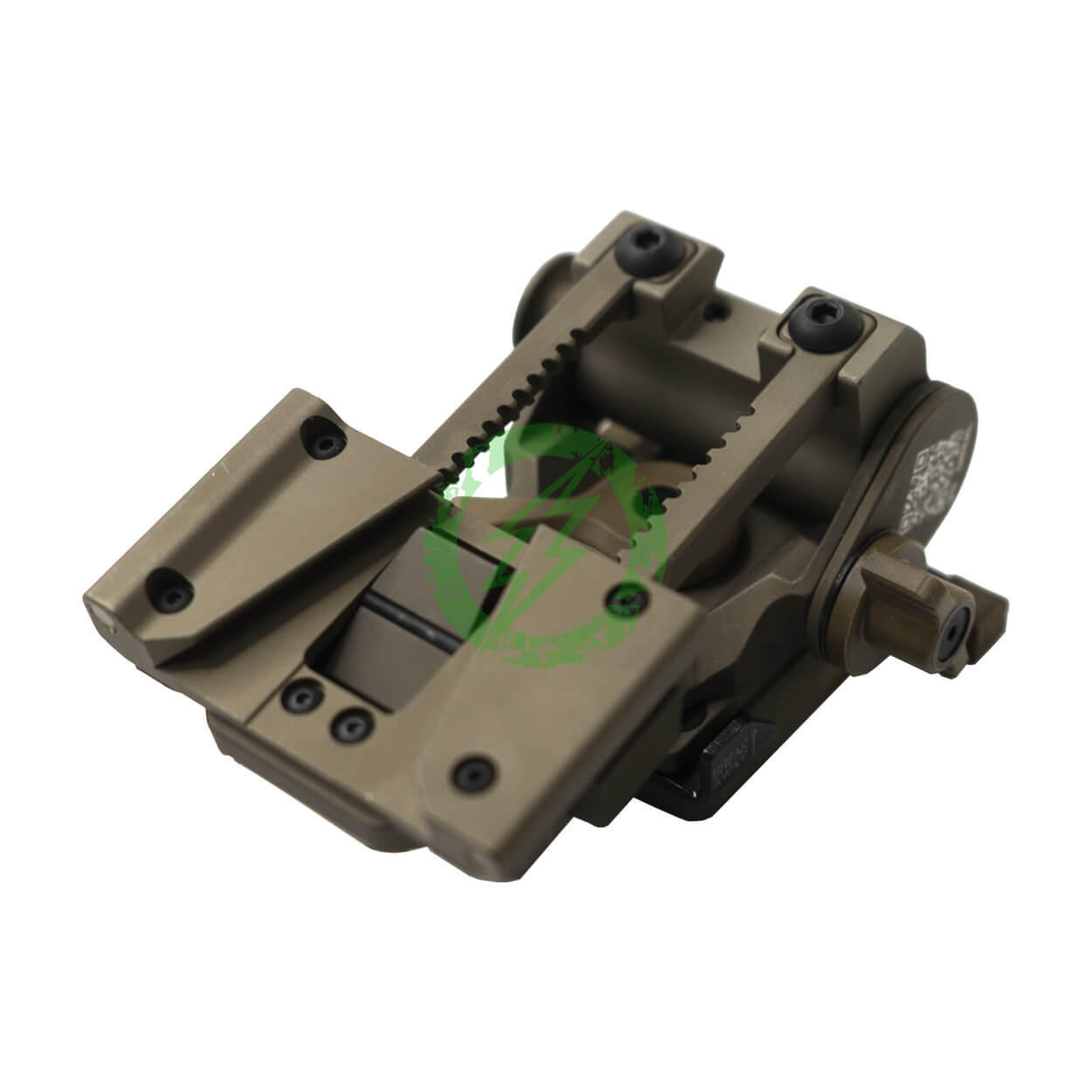 Wilcox L4 G24 Mount Black, Coyote, & Tan