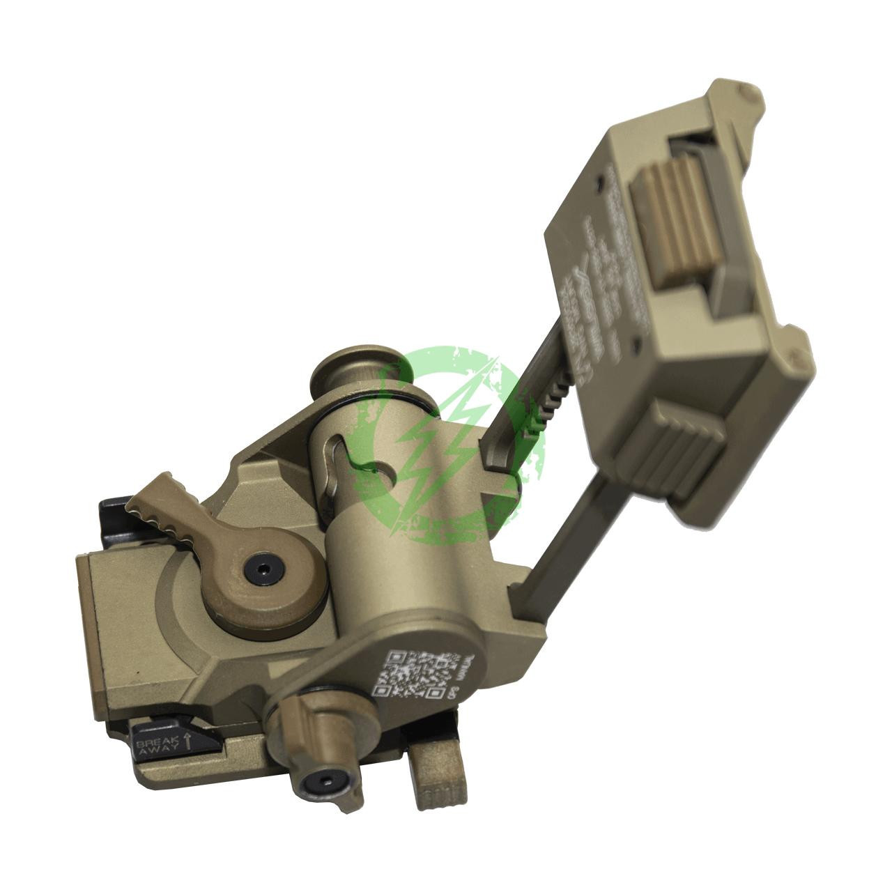  Wilcox L4 G24 Mount | Black, Tan & Coyote 