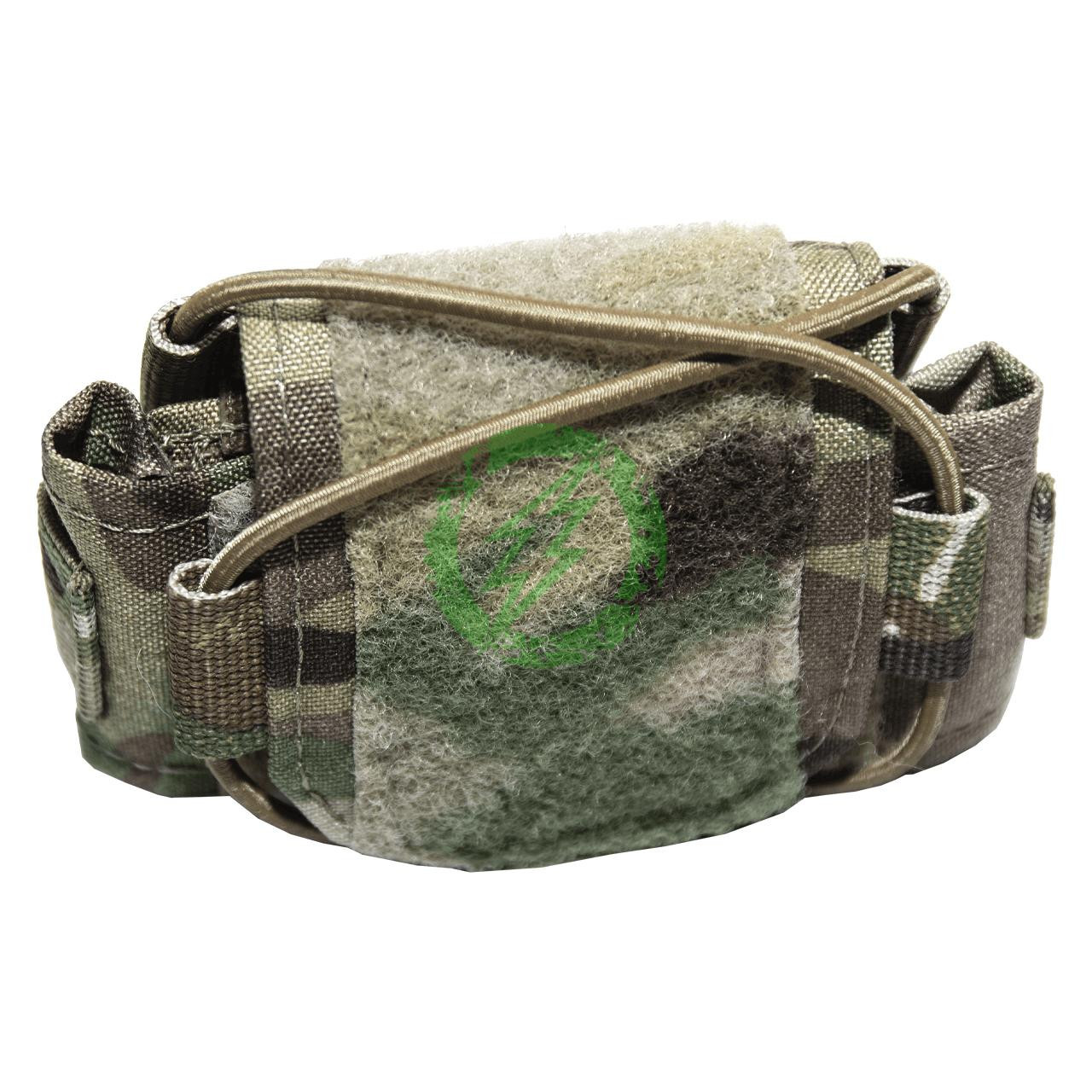 真鍮不明 TNVC MOHAWK MK3 マルチカムブラックNVG pvs31 TNVC-Mohawk MK3 AN/PVS-31 Battery Box Counterweight-HCC Tactical