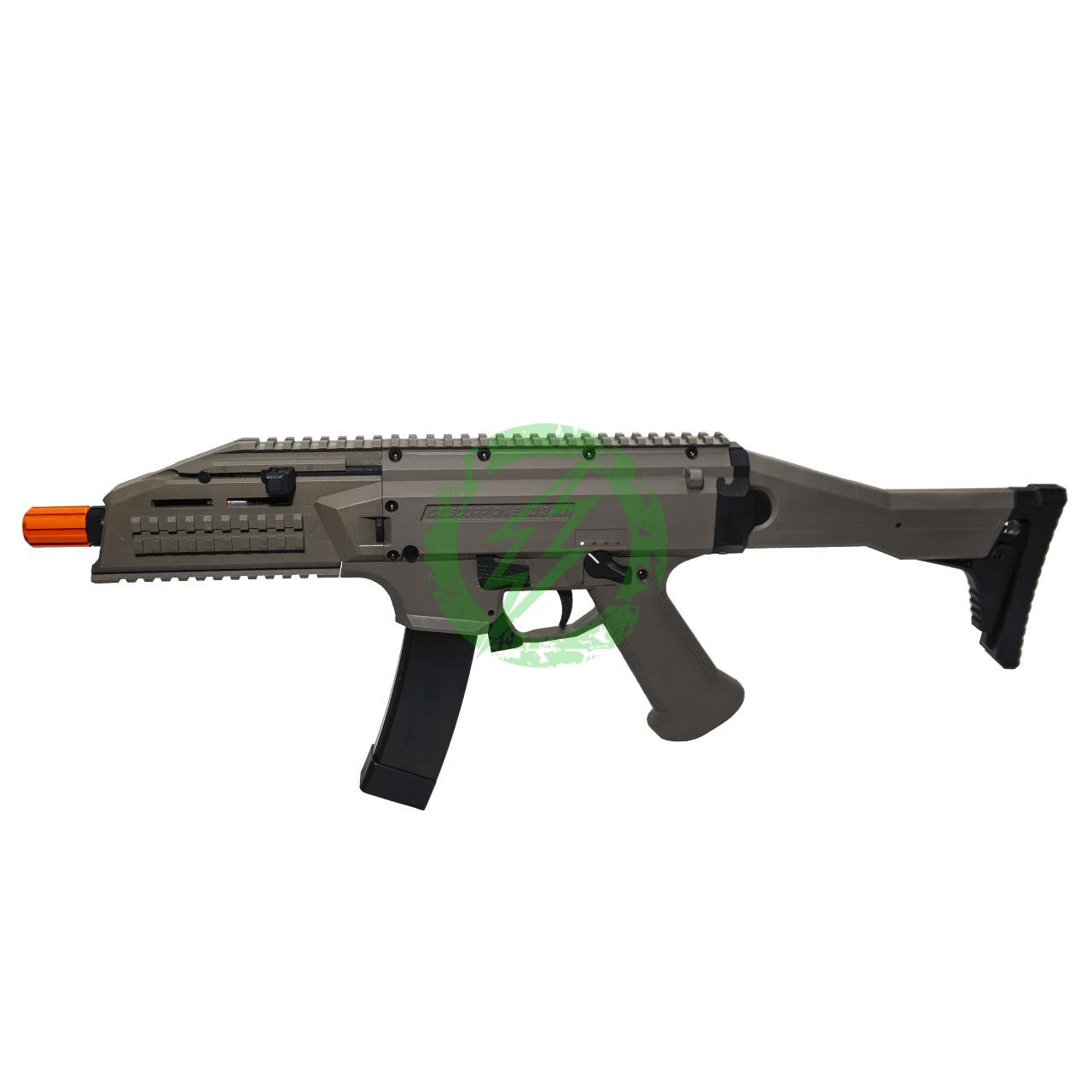 ASG CZ Scorpion EVO 3 A1 Proline AEG Airsoft Gun (FDE)