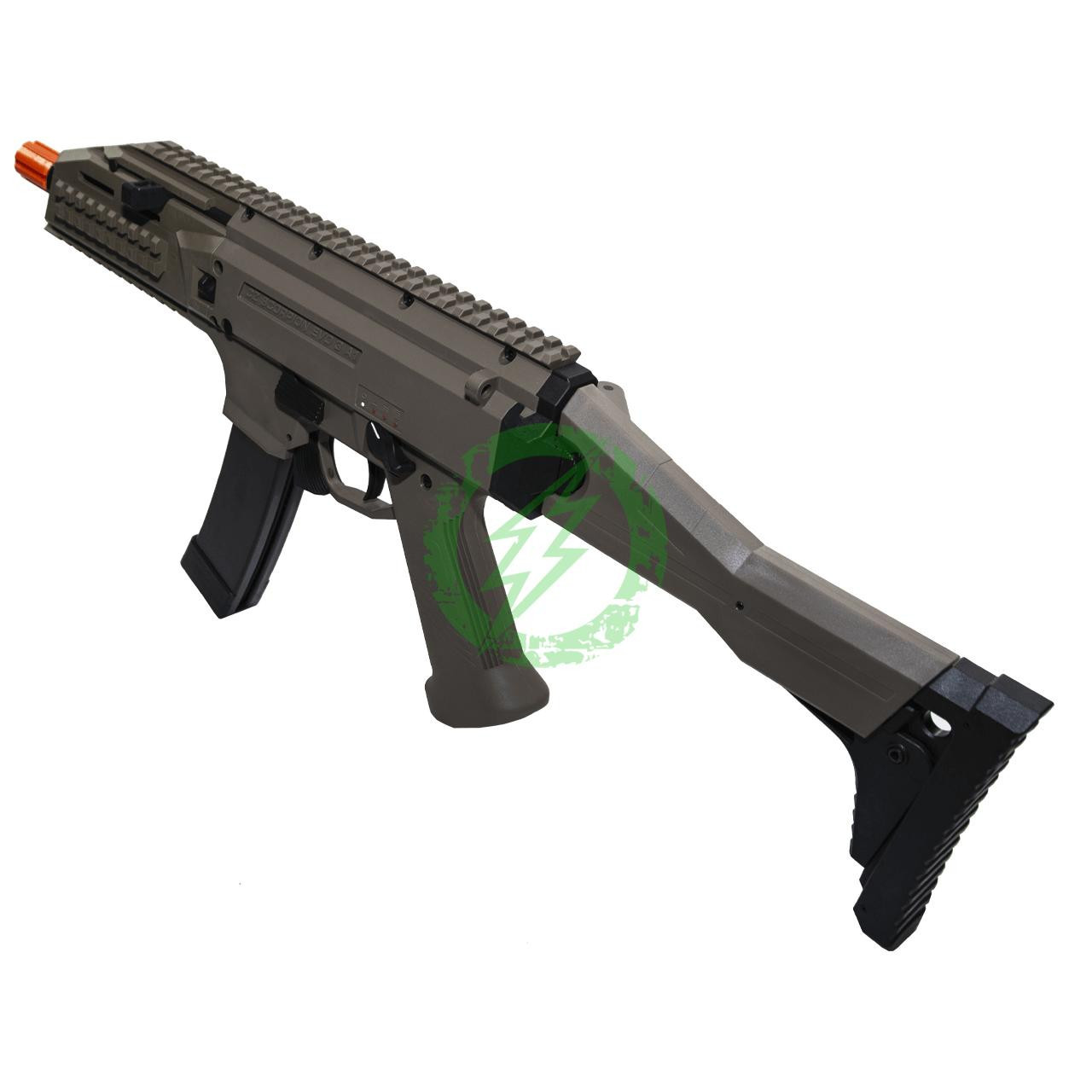 Action Sport Games (ASG) ASG CZ Scorpion EVO 3 A1 Proline AEG Airsoft Gun FDE 