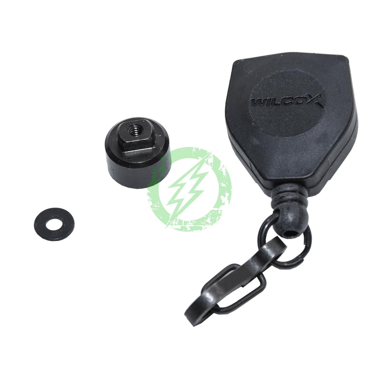 Wilcox Lanyard Cup Assembly for the Wilcox 3-Hole Shroud