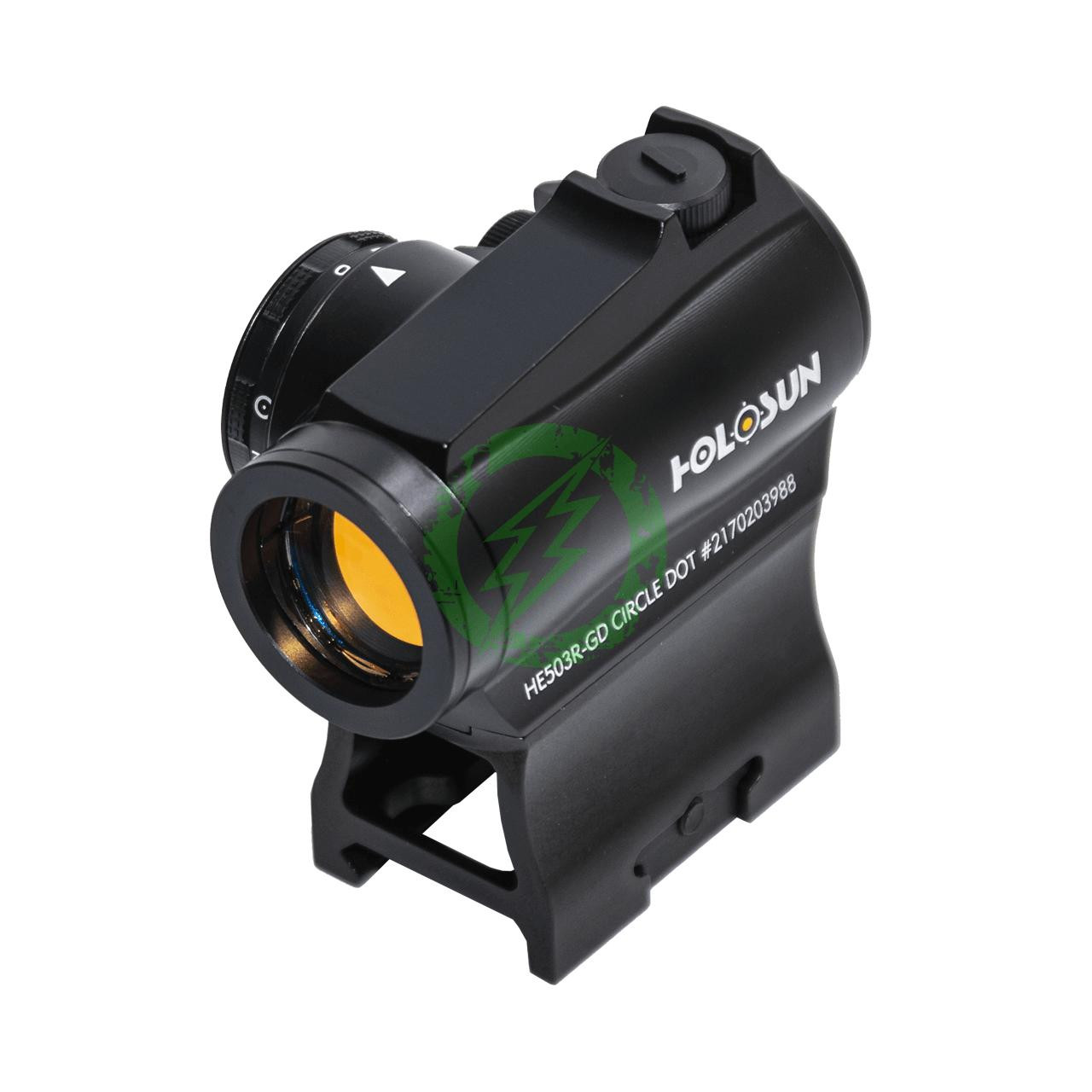  HOLOSUN HE503R Gold Dot Sight - 2 MOA 