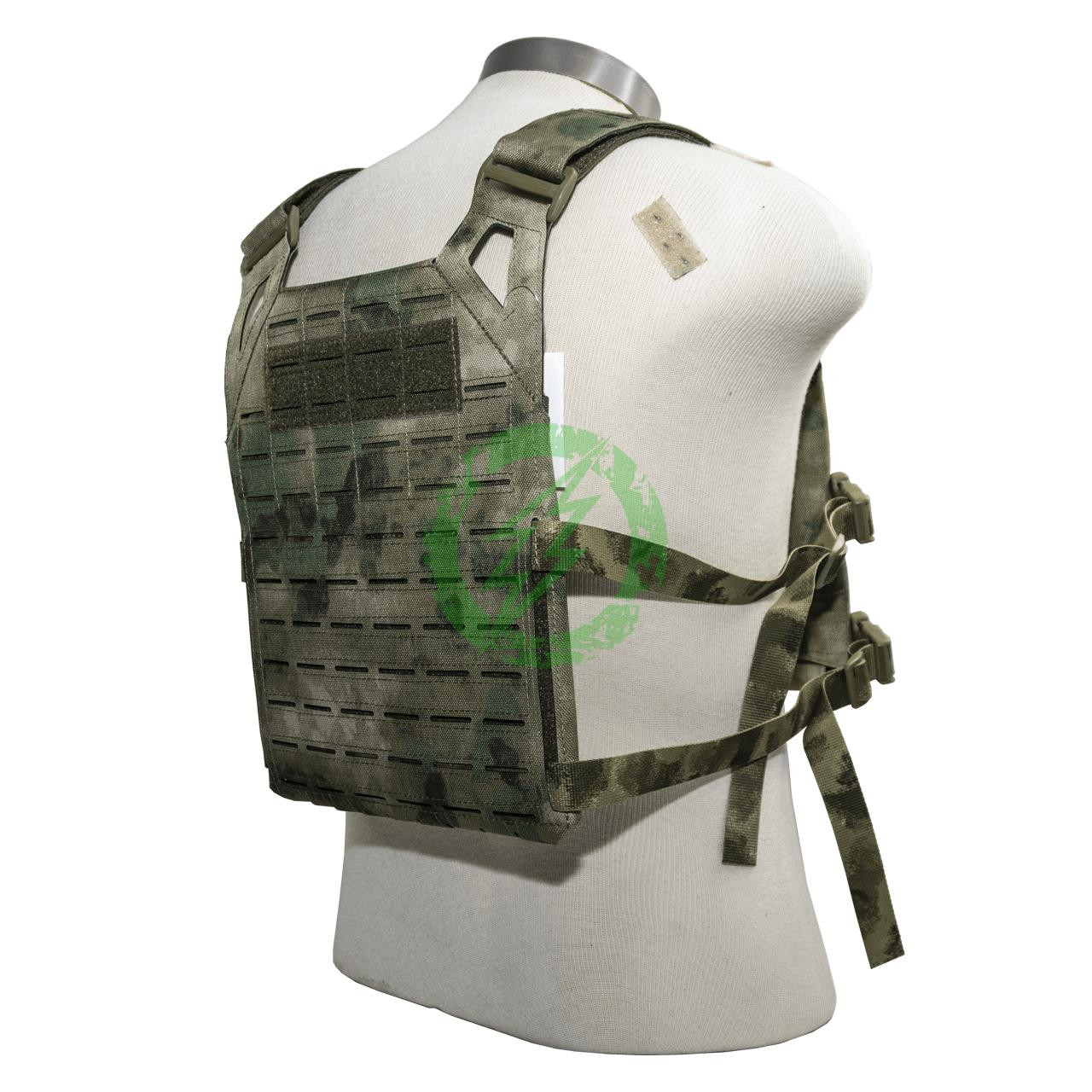  Raid Gear & MBC Molle Minus Fantom Plate Carrier | Green Moss 