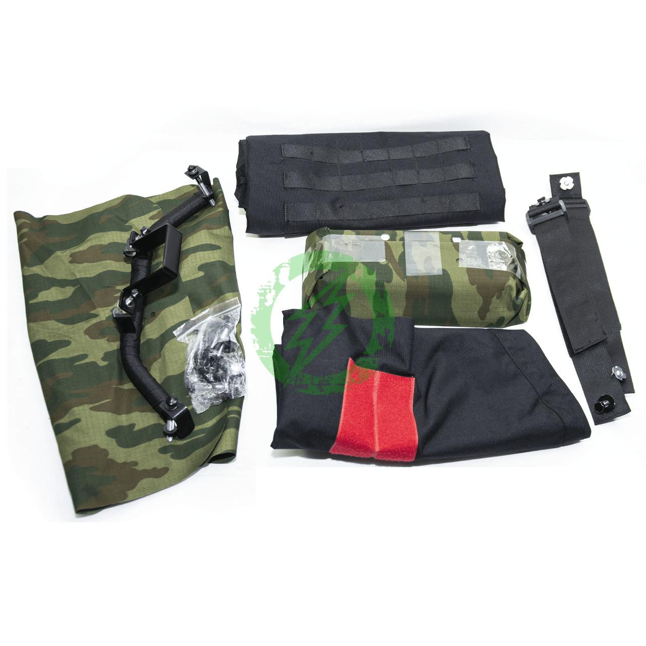  Gear Craft Black Assault Shield VANT-VM Kit 