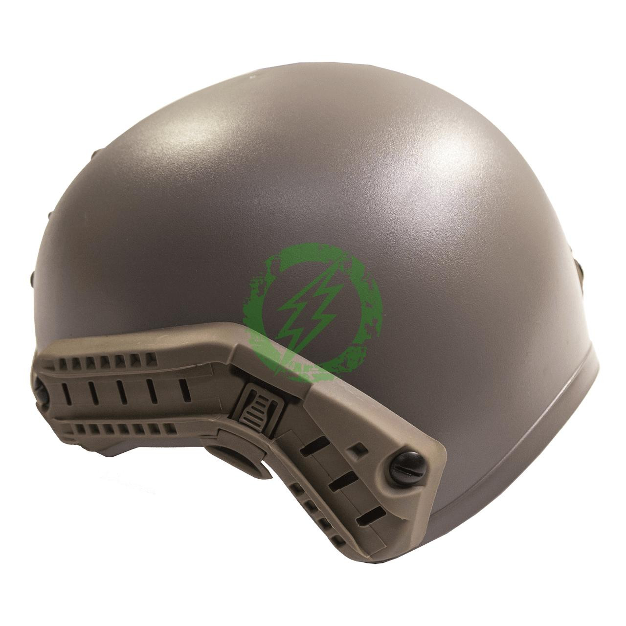  Lancer Tactical Dark Earth Helmet Ballistic Type | MED/LRG 