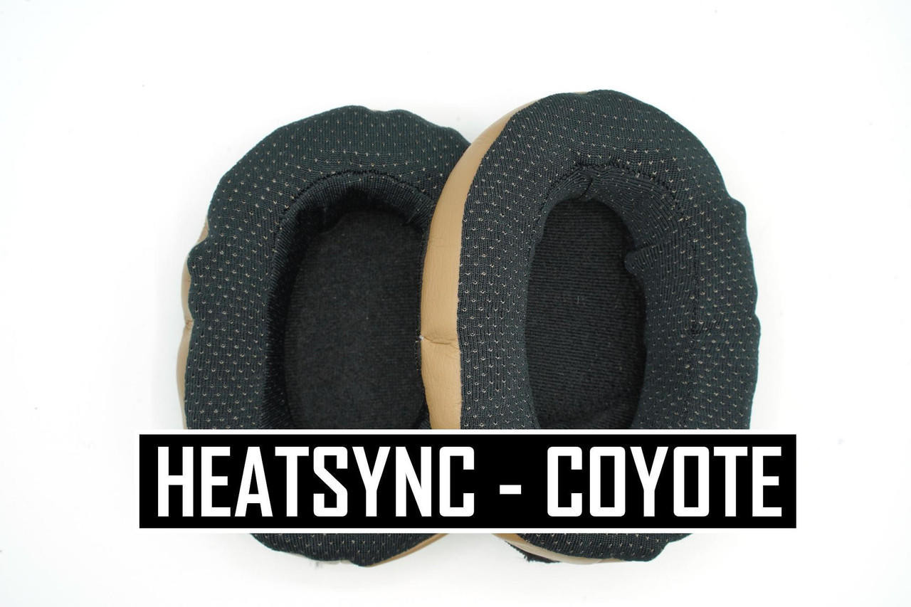  NoiseFighters HEATSYNC Fabric Ear Pad Cover for Headsets 