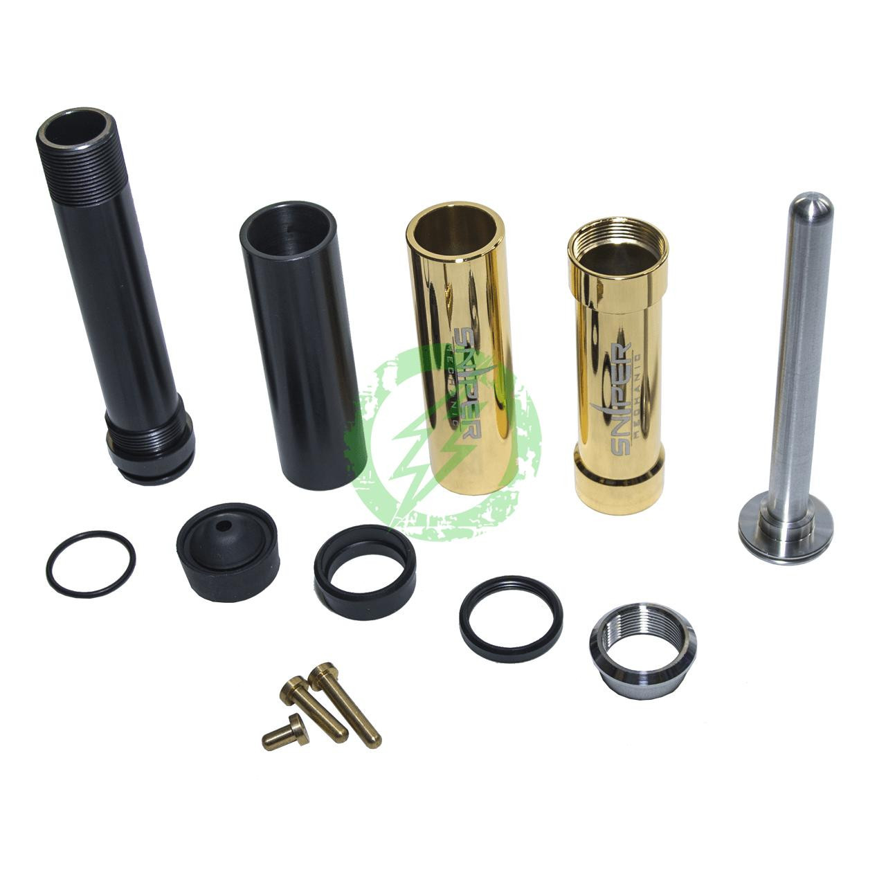  Sniper Mechanics TAC41 W.A.S.P Adjustable Piston Set 