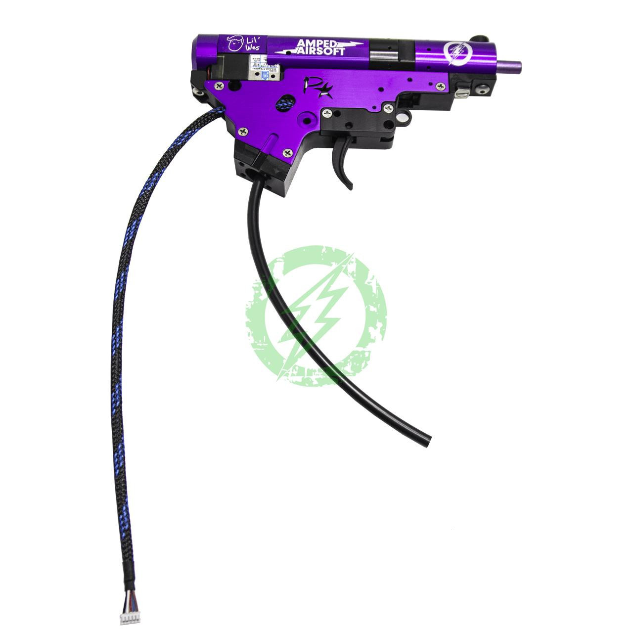 PolarStar Airsoft PolarStar x Amped PURPLE Edition Fusion Engine | Purple LFP/Nozzle 