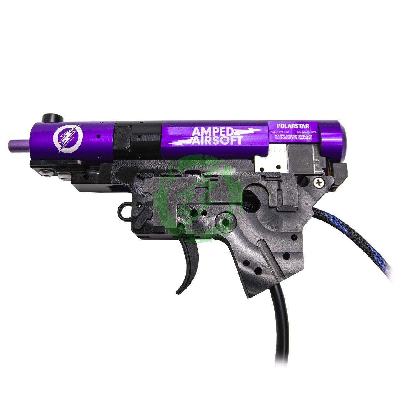 PolarStar Airsoft PolarStar x Amped PURPLE Edition Fusion Engine | Purple LFP/Nozzle 