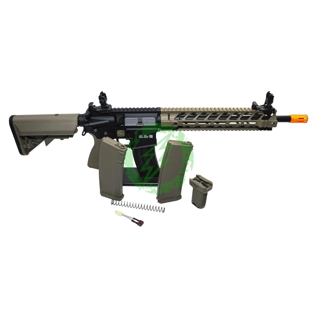  Specna Arms Rock River Arms Licensed EDGE Series M4 Carbine MLOK 2Tone 