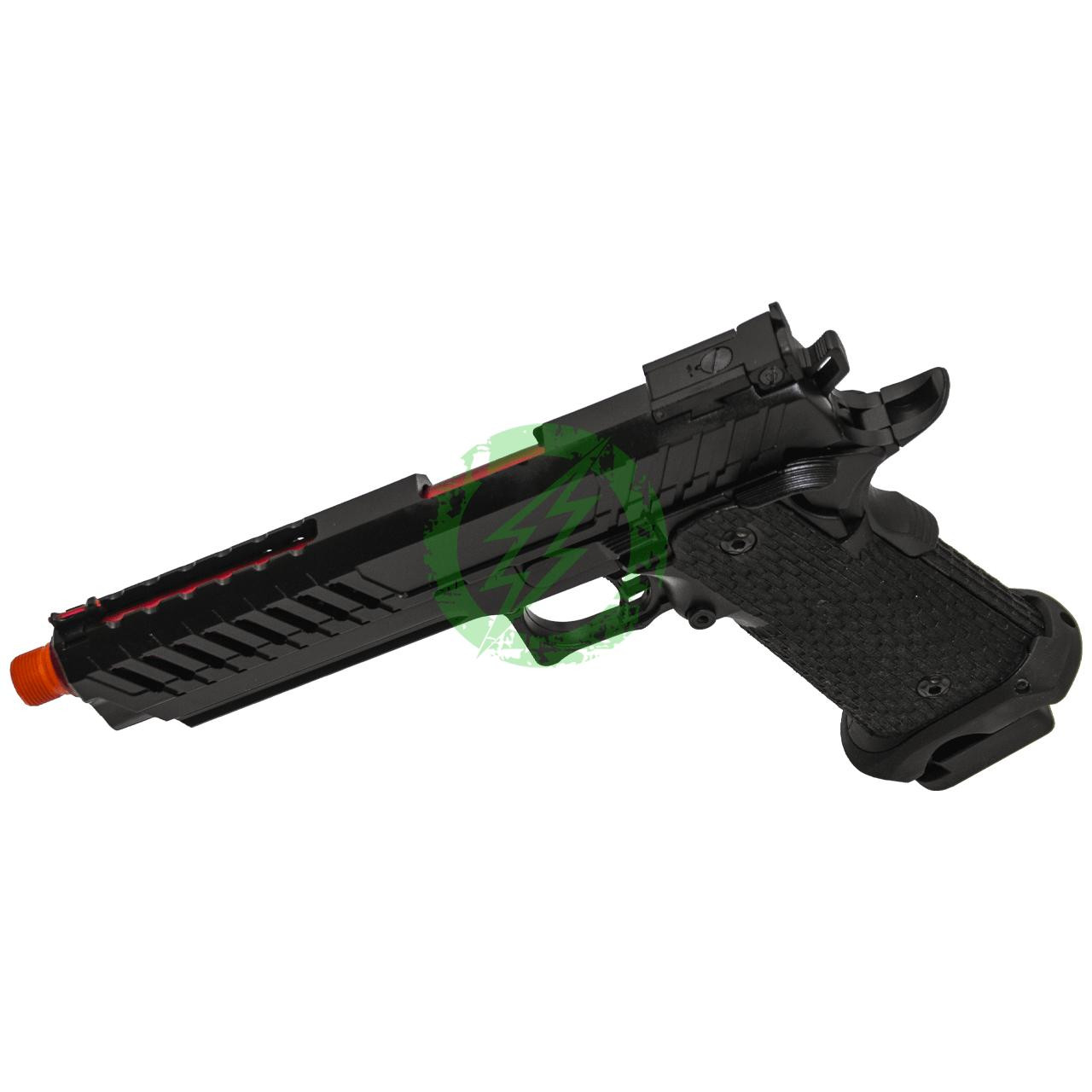  Lancer Tactical KnightShade HiCapa GBB Airsoft Pistol 