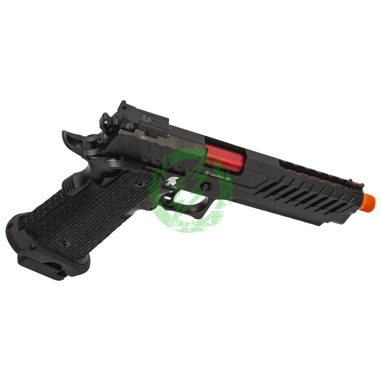  Lancer Tactical KnightShade HiCapa GBB Airsoft Pistol 