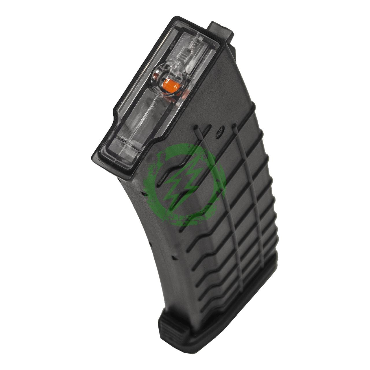  PTS TPM-AK Mag for AEG | Transparent | 155+ Rd | EPM 