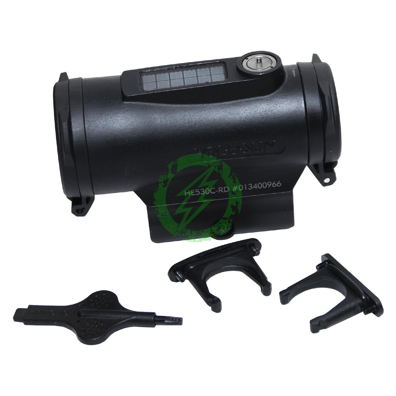 HOLOSUN HE530C Red 30mm Tube Sight | 2 MOA
