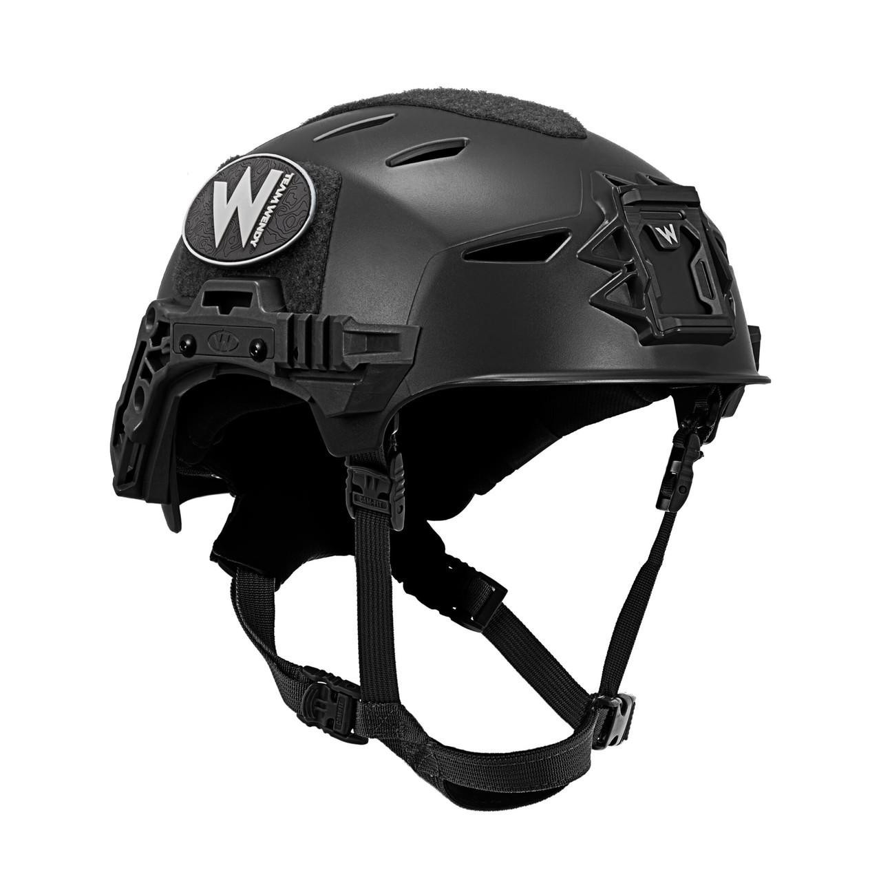 専用　TEAMWENDY　EXFIL LTP Rail2.0　 M/L　ブラック Team Wendy LTP EXFIL Bump Helmet (Rail 2.0)