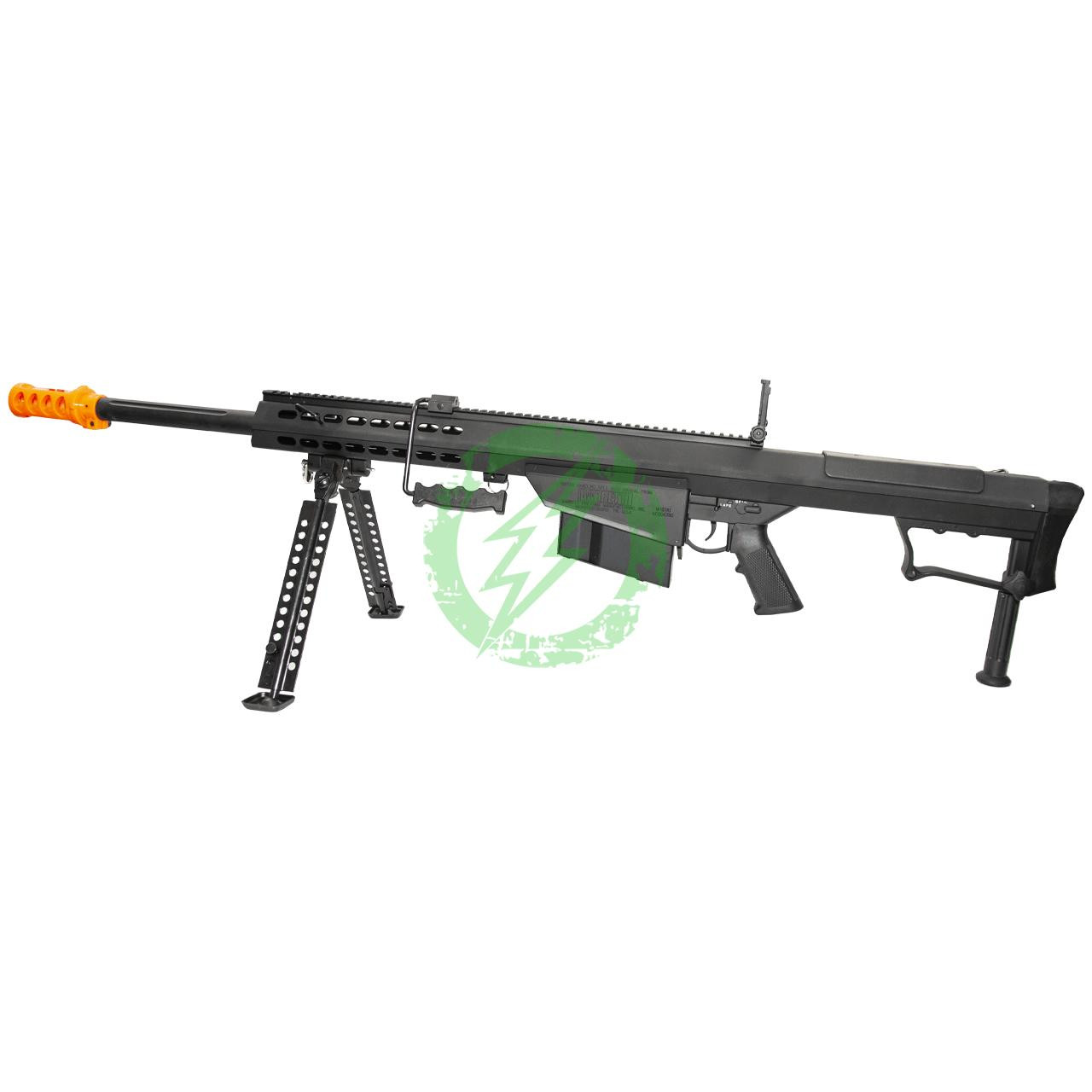 6mmProShop Barrett Licensed M107A1 Gen2 AEG Sniper