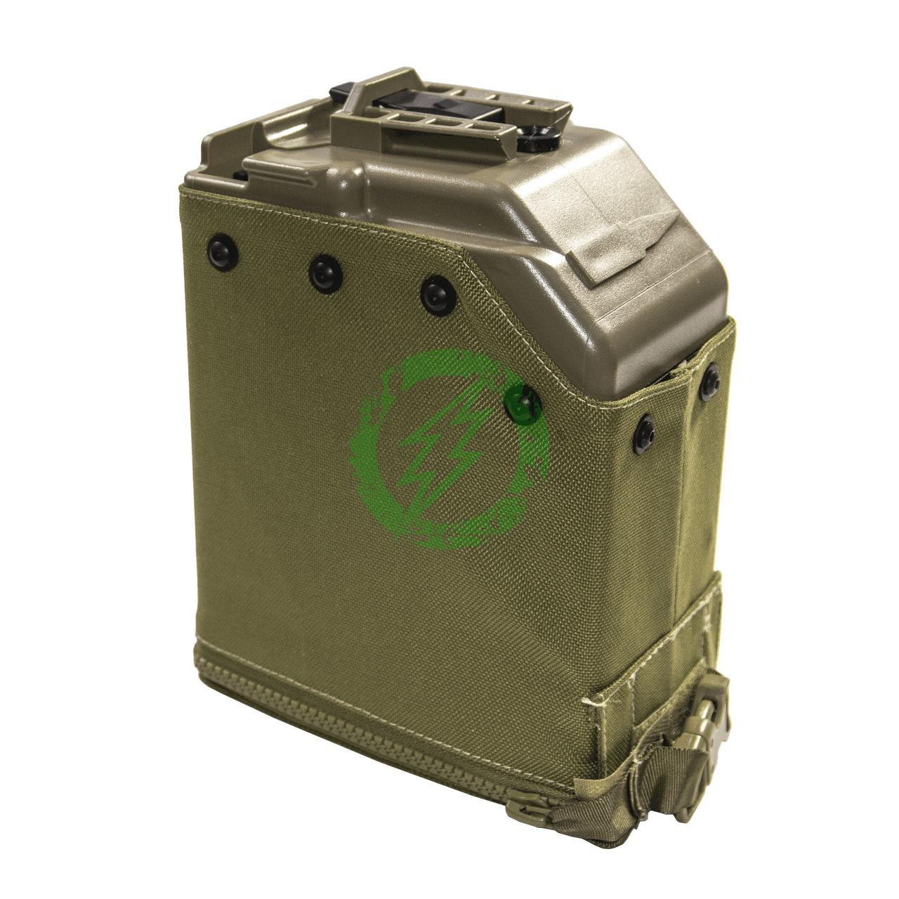  Lambda Defense MK48 MOD 0 Airsoft AEG Machine Gun 