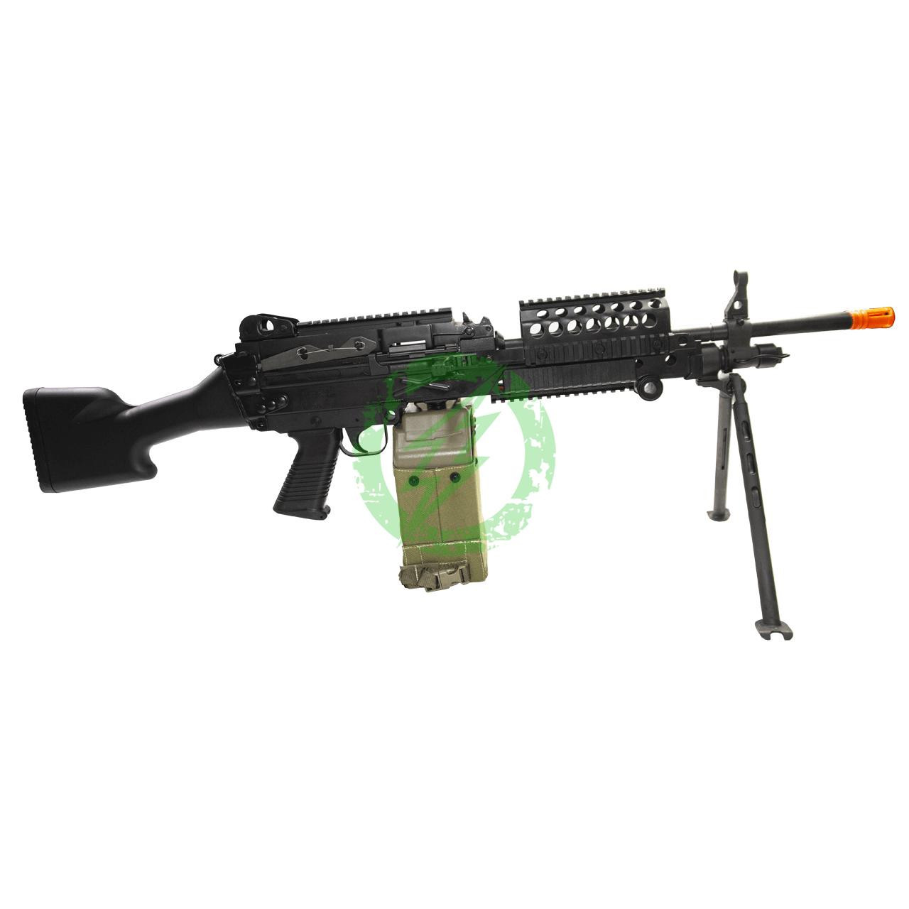 LOW-GUNS Lambda Defence MK48 MOD 0 Airsoft AEG Machine Gun