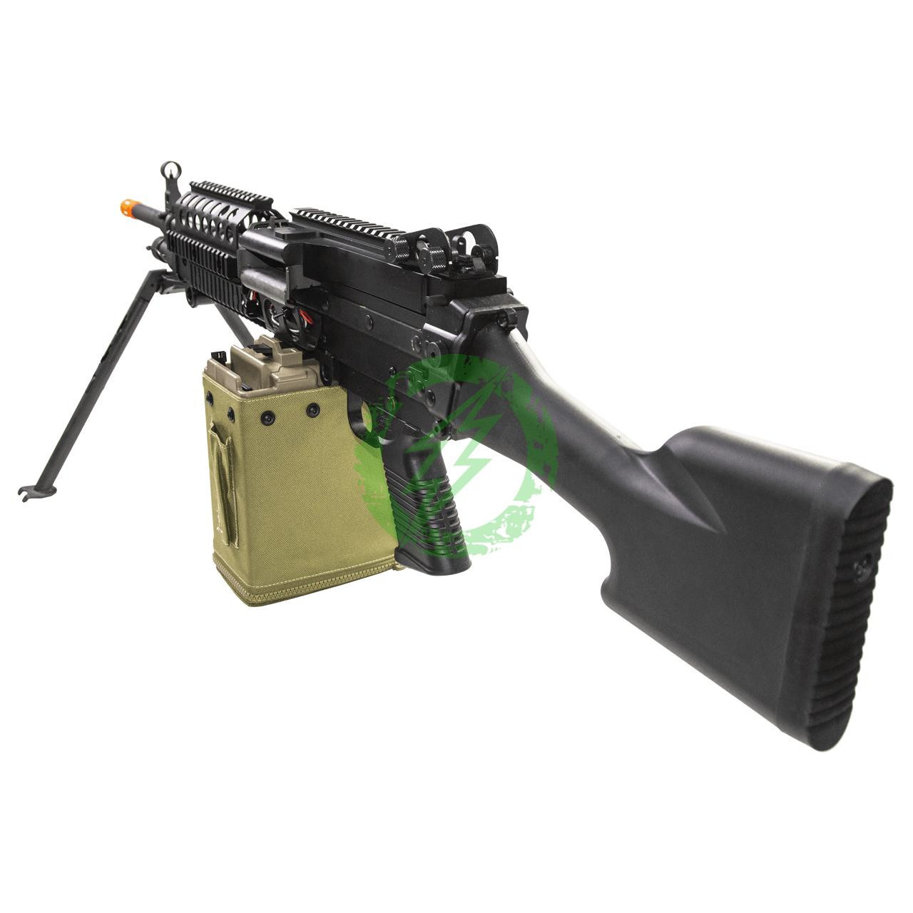  Lambda Defense MK48 MOD 0 Airsoft AEG Machine Gun 