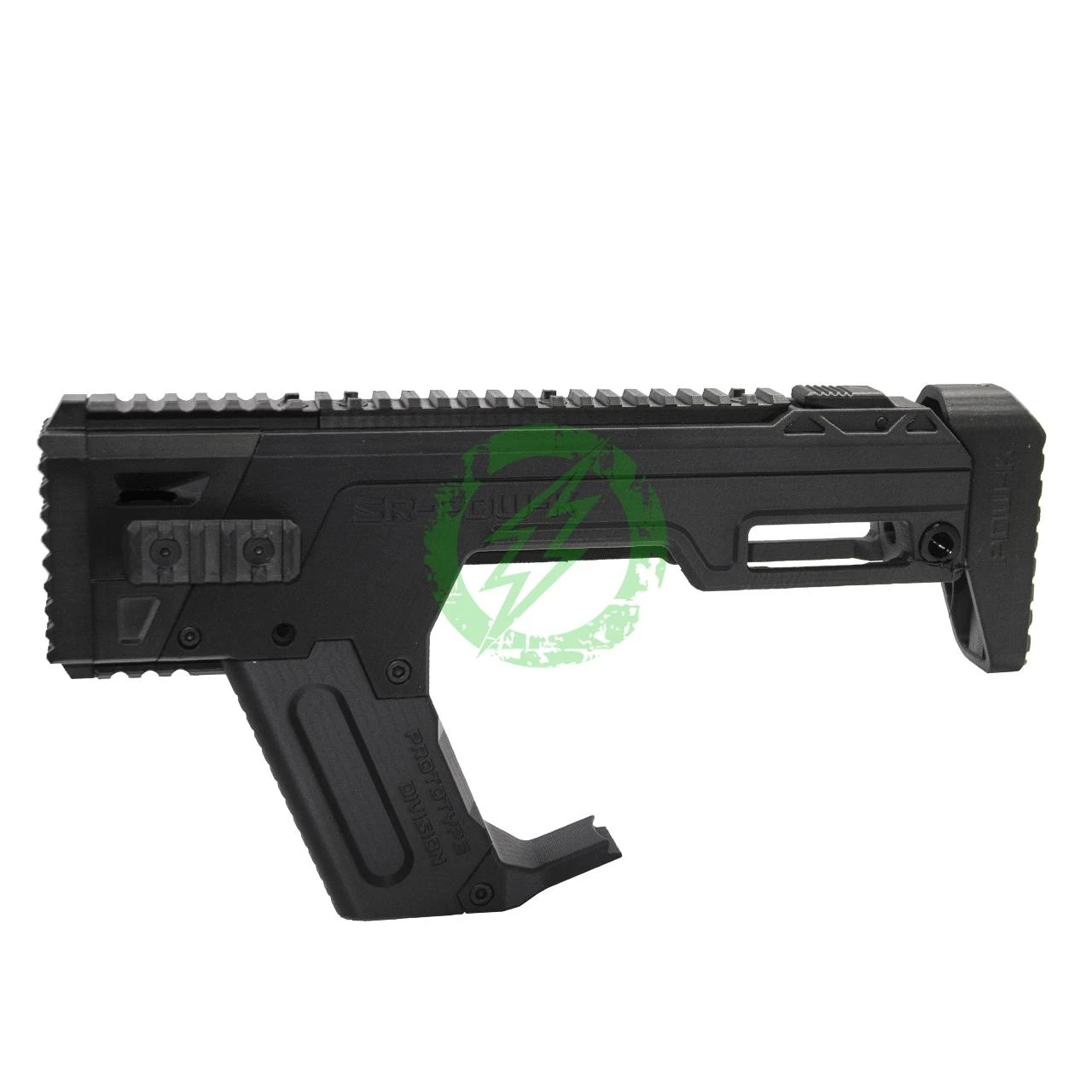 SRU PDW Carbine Kit for 17 Style Airsoft Pistols Elite Force GLOCK 17