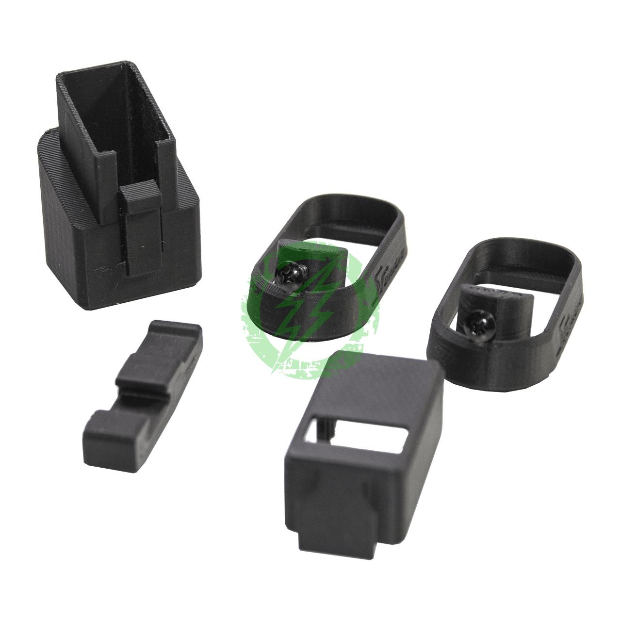 SRU PDW Carbine Kit for 17 Style Airsoft Pistols Elite Force GLOCK 17