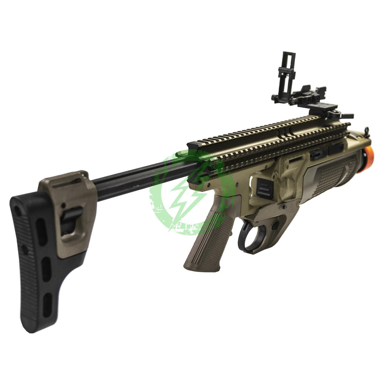 トイガン EGLM Matrix EGLM Airsoft Grenade Launcher with RIS Kit