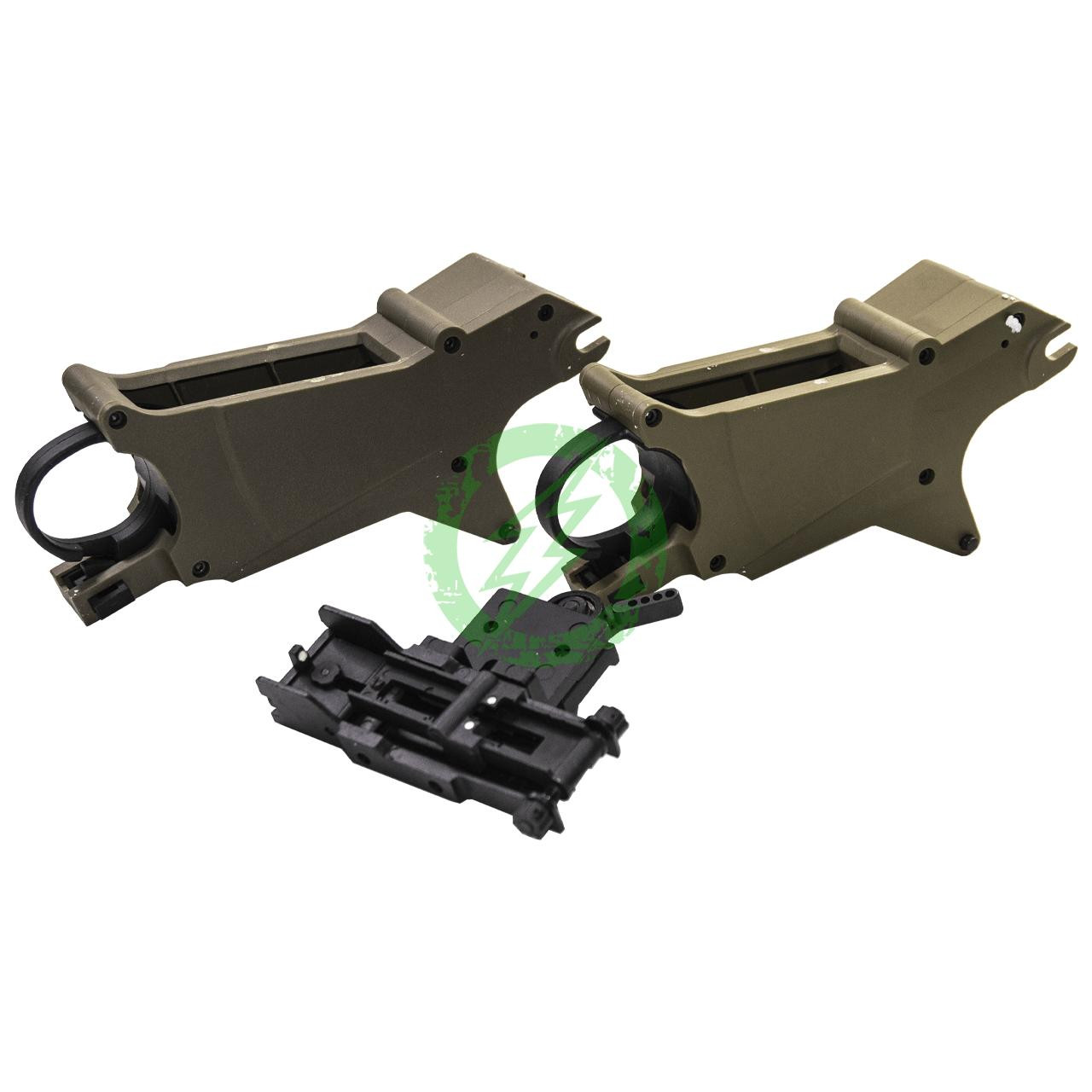 Matrix EGLM Airsoft Grenade Launcher with RIS Kit