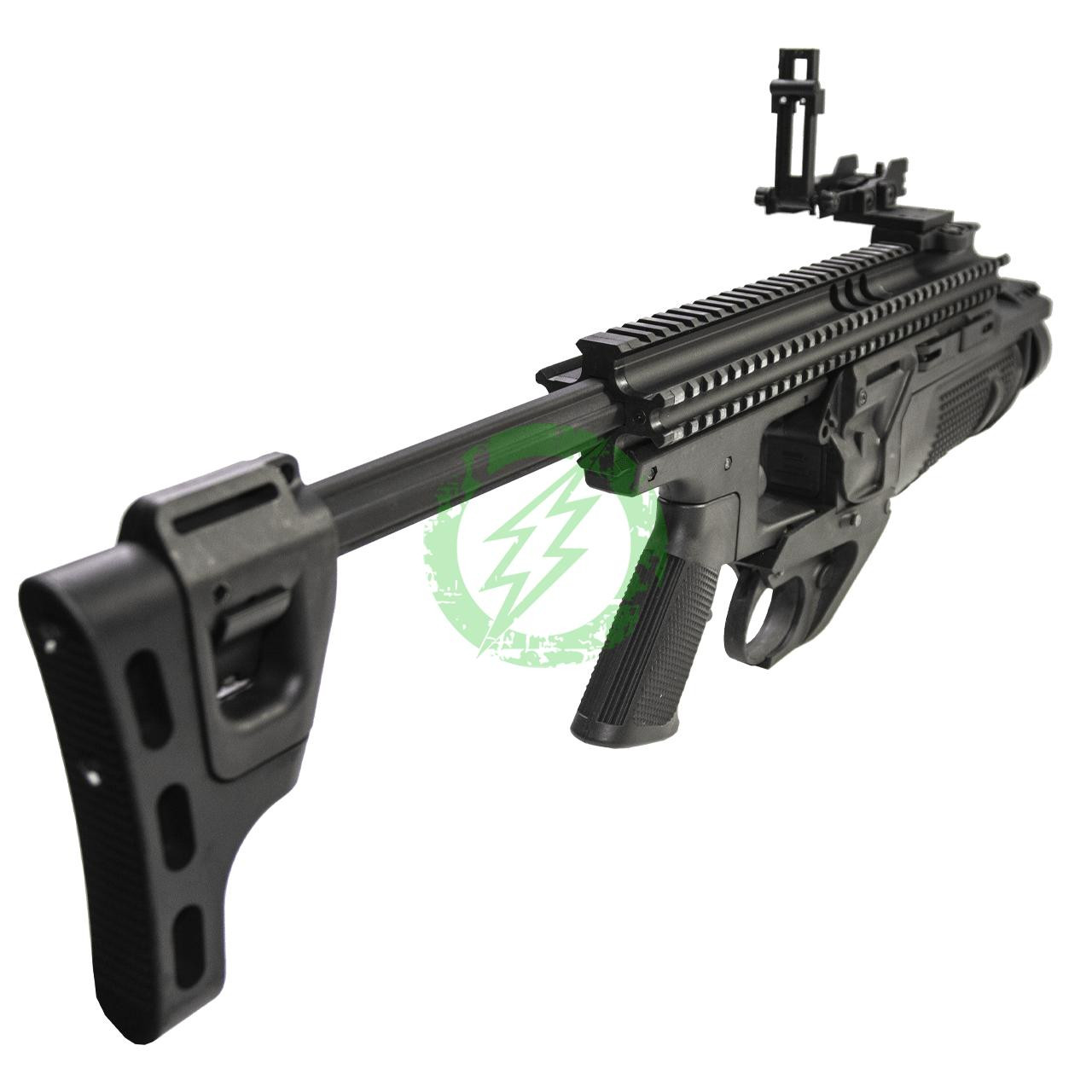 Matrix EGLM Airsoft Grenade Launcher with RIS Kit