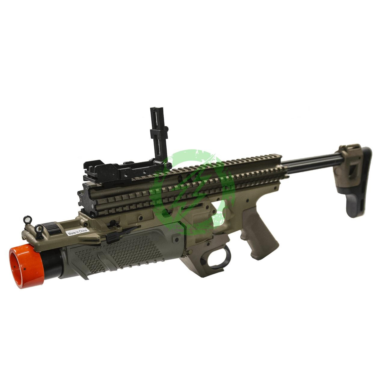  Matrix EGLM Airsoft Grenade Launcher w/ RIS Kit 