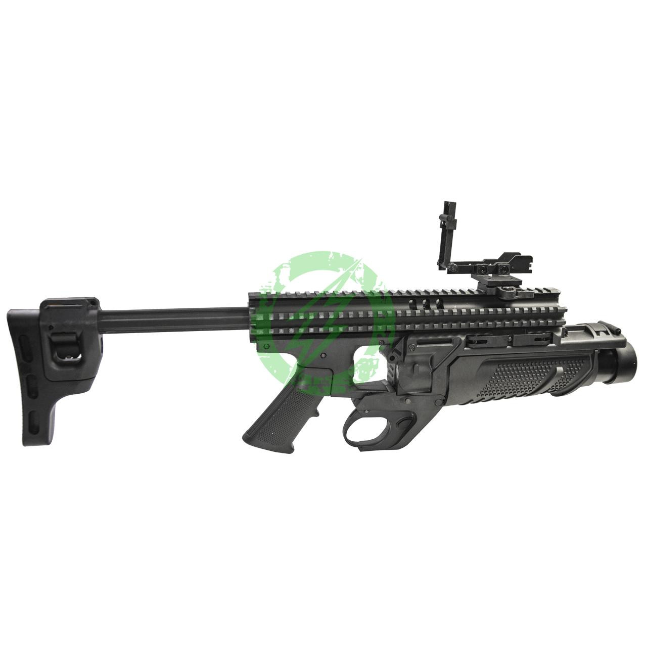 トイガン EGLM Matrix EGLM Airsoft Grenade Launcher with RIS Kit