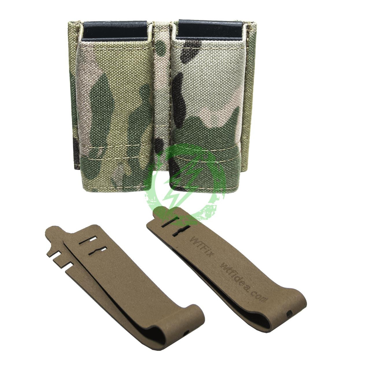 ESSTAC KYWI Single-Stack 1911 Double Pistol Magazine Pouch