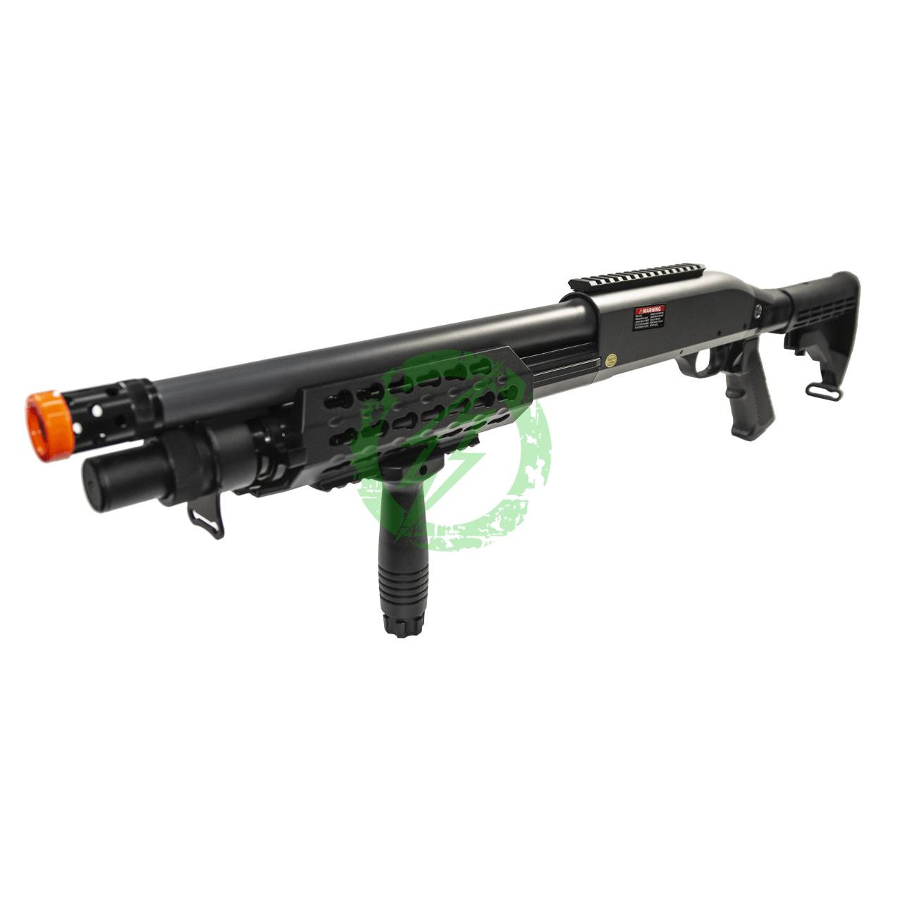 CYMA Sport Tactical M3 Super 90 Airsoft Shotgun (Grey)
