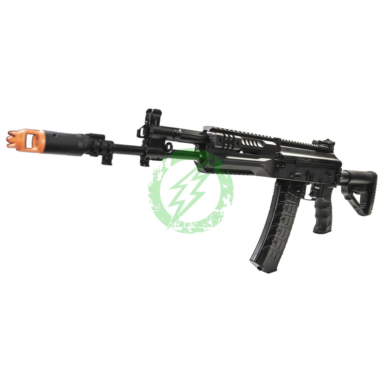  LCT AK LCK12 Steel Airsoft AEG w/ SideFolding Stock Tube 