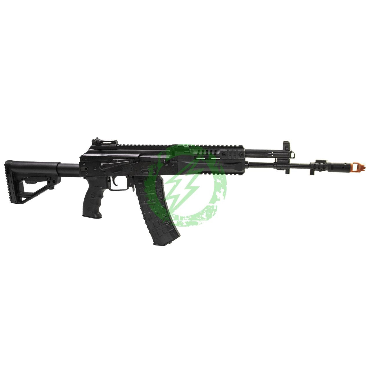  LCT AK LCK12 Steel Airsoft AEG w/ SideFolding Stock Tube 