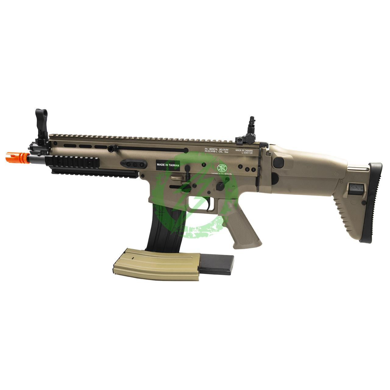洋楽 Scar'd 4 Life Cybergun FN Herstal Metal SCAR Light AEG | CQC / Dark Earth
