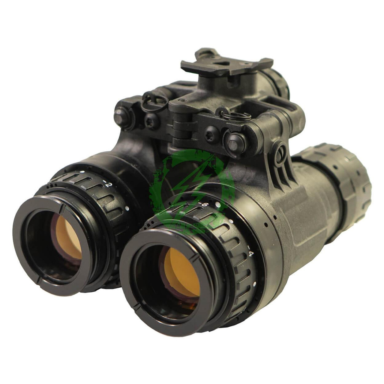Amped NVG White Phosphor Nocturn Industries UANVB KATANA GEN 3 Binocular Night Vision Device 