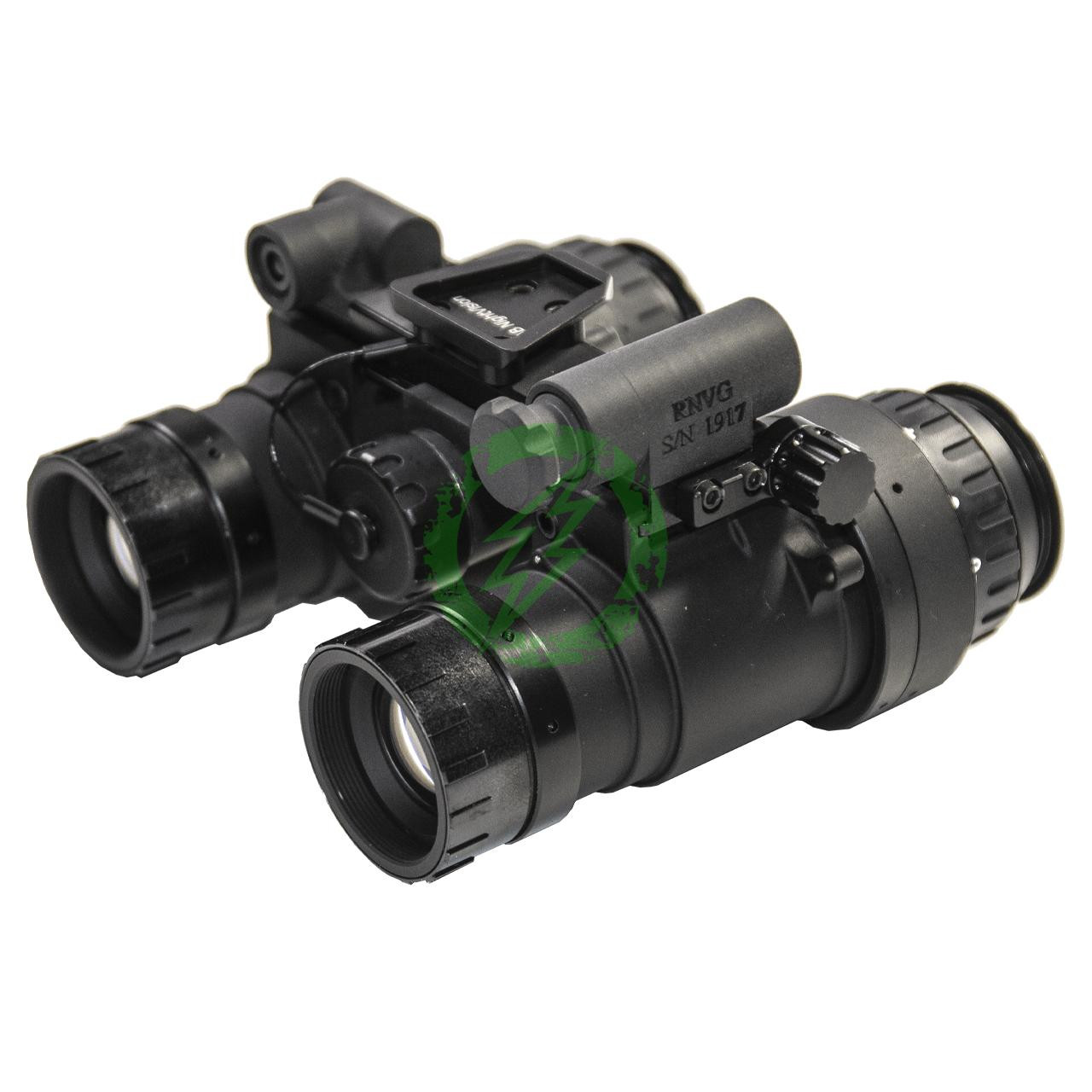 White Phosphor AB Night Vision RNVG Binocular w/ AUX Port
