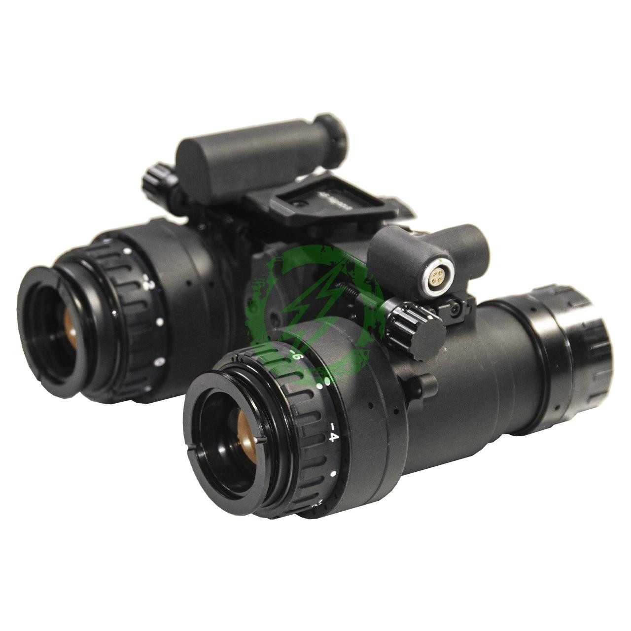 White Phosphor AB Night Vision RNVG Binocular w/ AUX Port