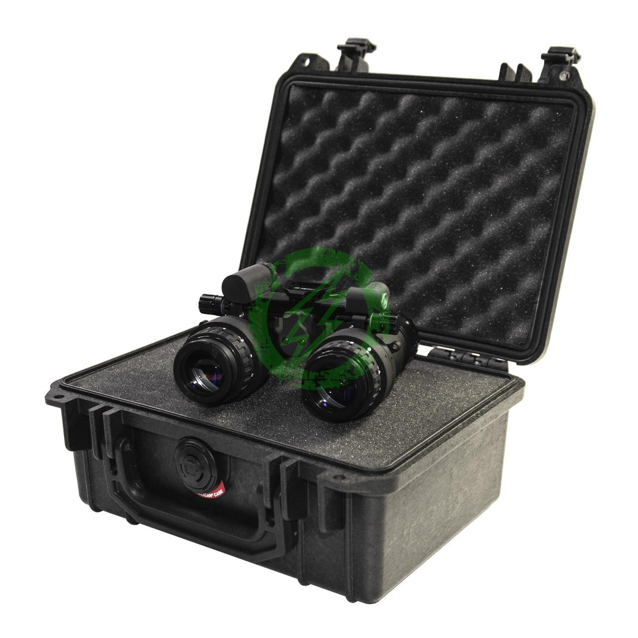 White Phosphor AB Night Vision RNVG Binocular w/ AUX Port