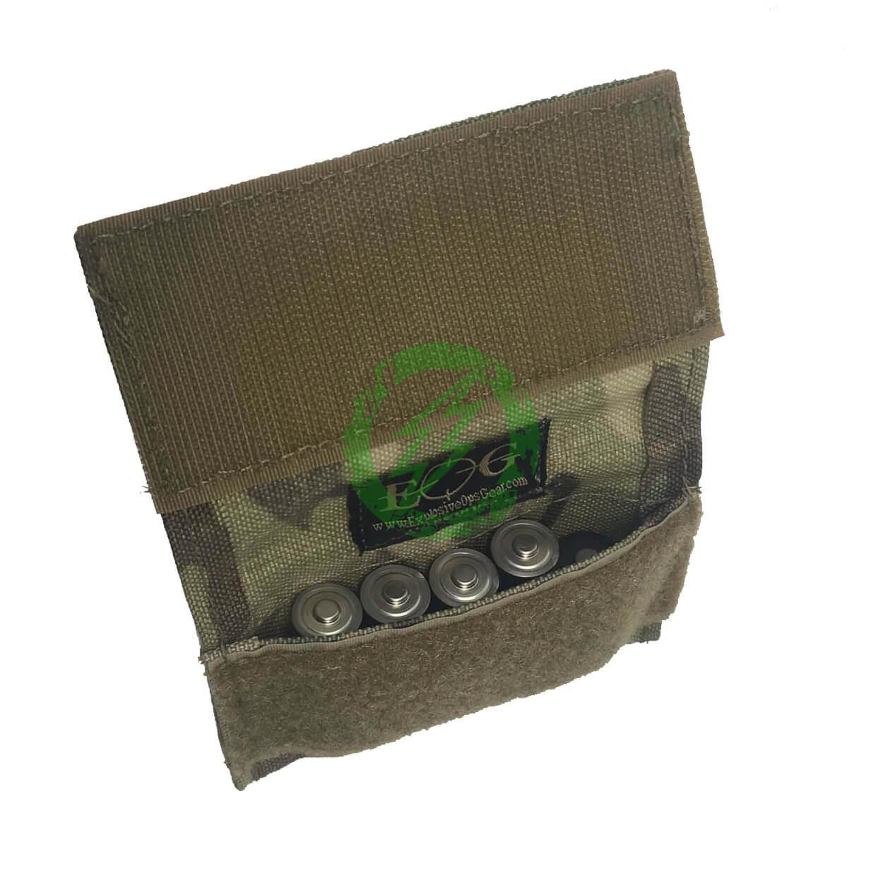  Explosive Ops Gear Battery Mini Admin Pouch | Coyote 