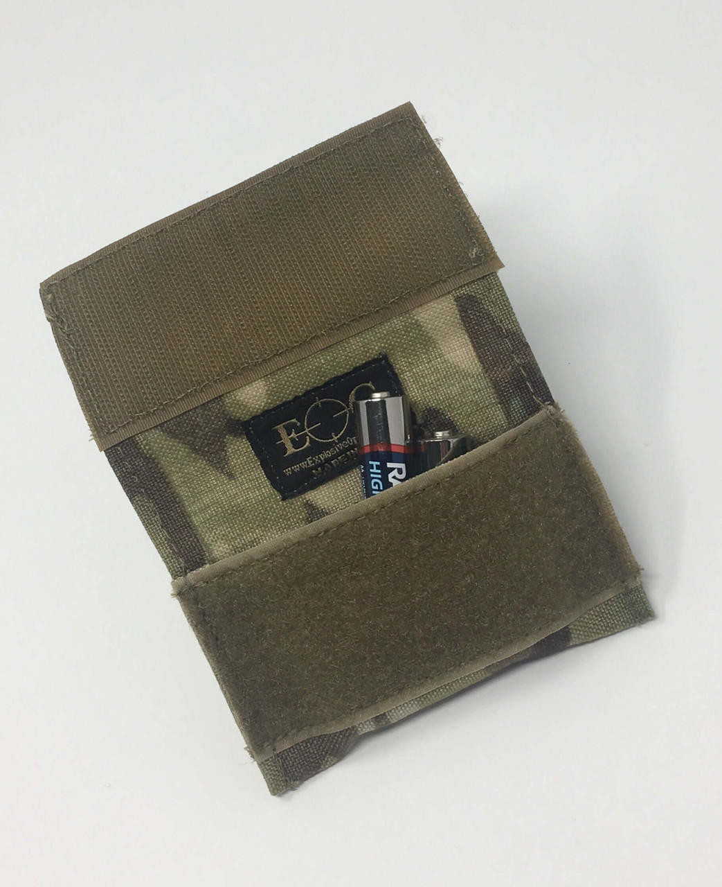  Explosive Ops Gear Battery Mini Admin Pouch | Multicam 