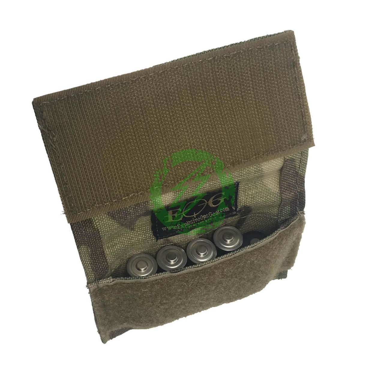  Explosive Ops Gear Battery Mini Admin Pouch | Multicam 