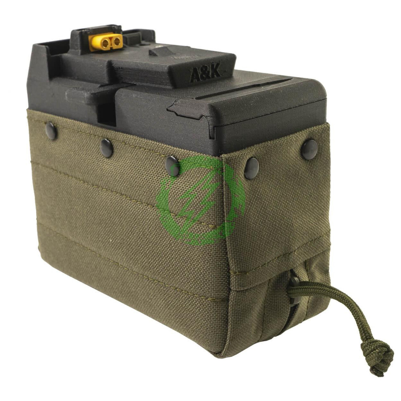  Bullgear A&K M249 Magazine 2500 rd 