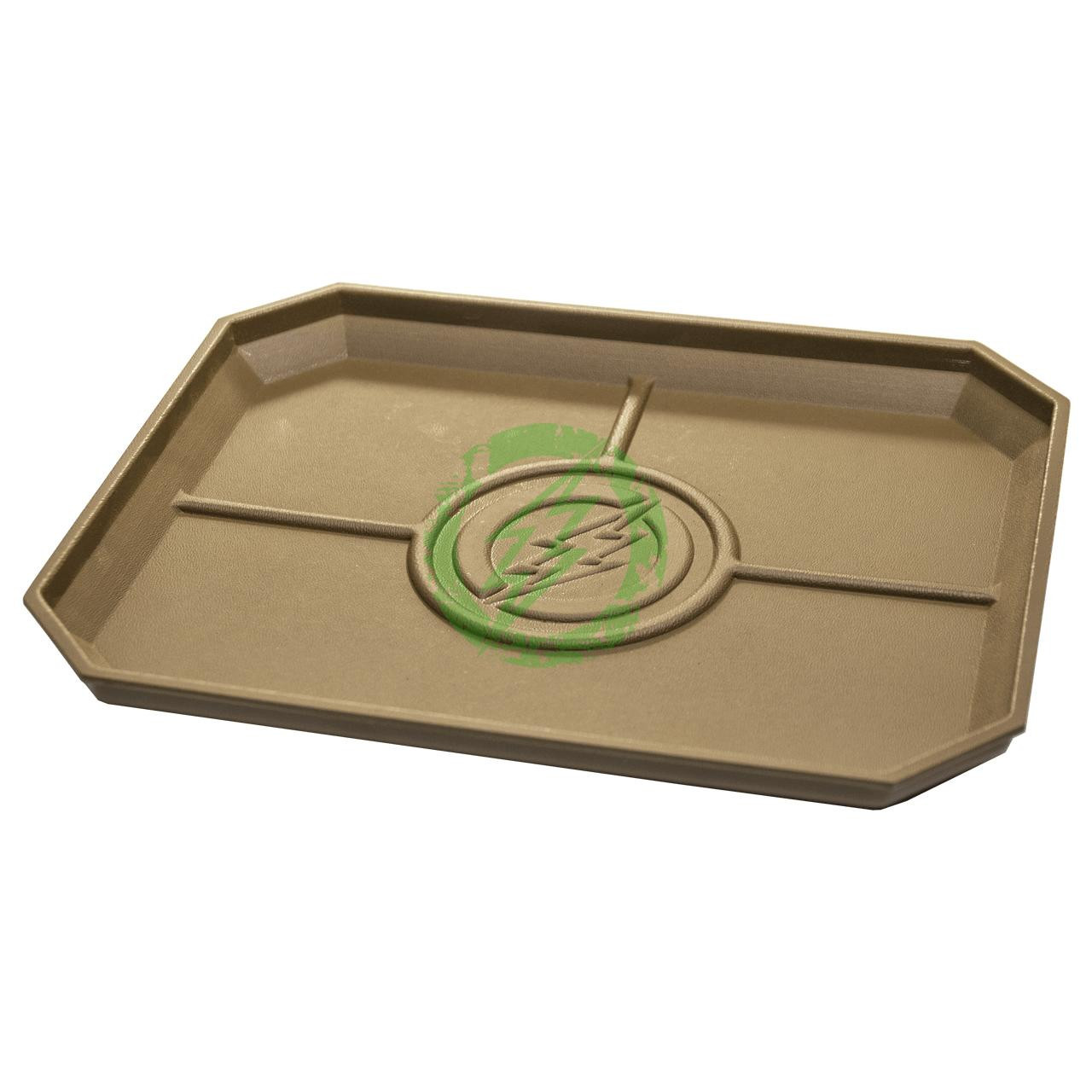  MC Kydex Dump Tray | Amped Airsoft Logo 