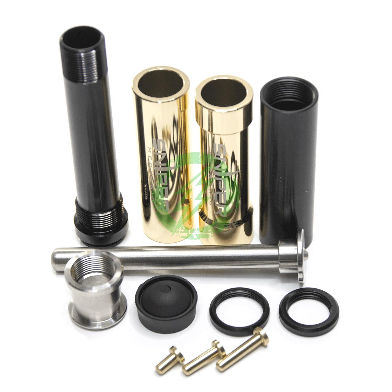  Sniper Mechanics SSG W.A.S.P Adjustable Piston Set System 