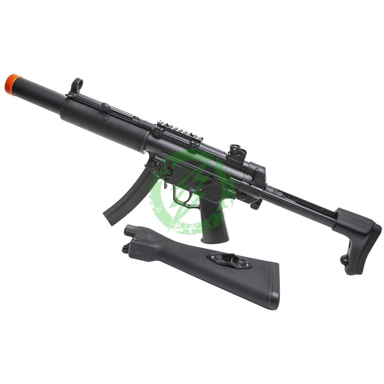 Elite Force H&K MP5 SD6 AEG | Both Stocks Included